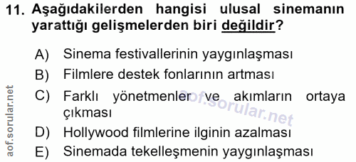 Soru 11