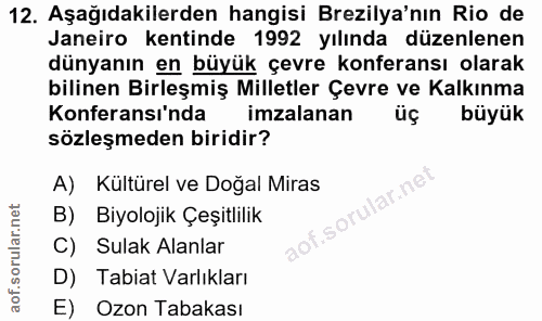 Soru 12