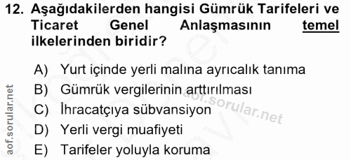 Soru 12