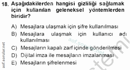 Soru 18
