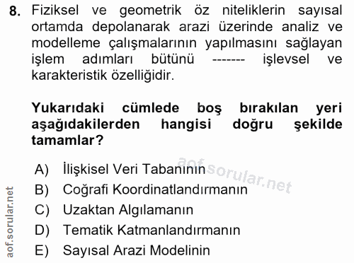 Soru 8