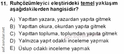 Soru 11