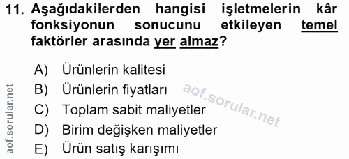 Soru 11