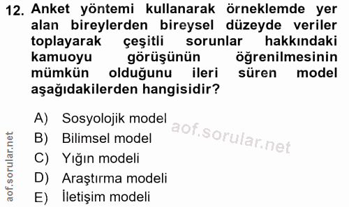 Soru 12
