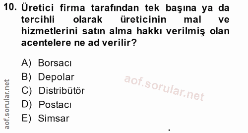 Soru 10
