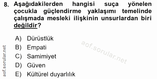 Soru 8