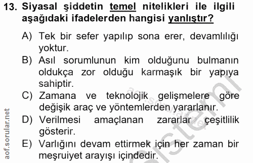 Soru 13