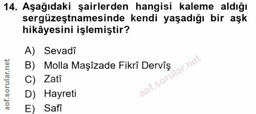 Soru 14