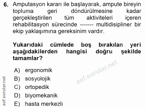 Soru 6