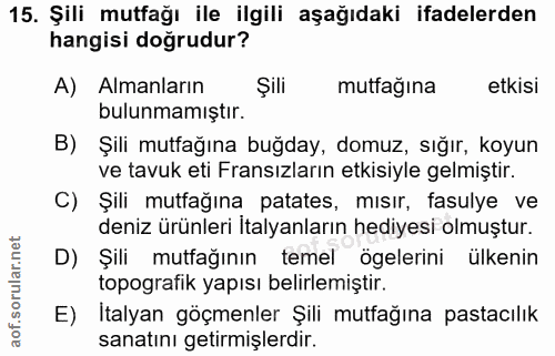 Soru 15
