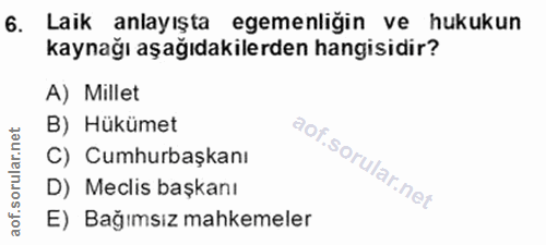 Soru 6