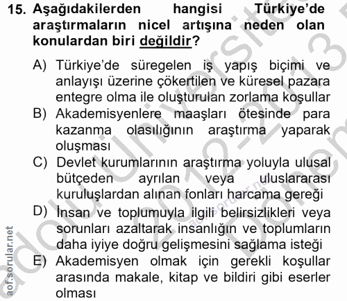 Soru 15