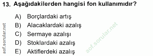 Soru 13