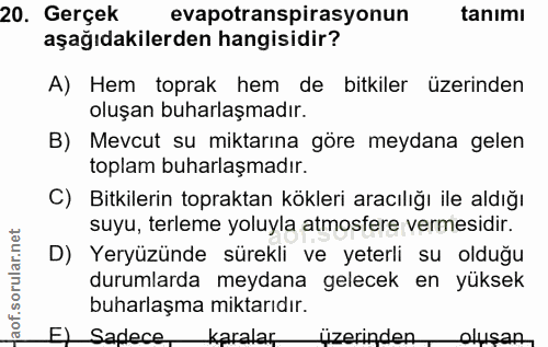 Soru 20