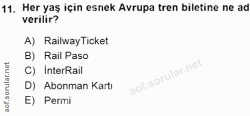 Soru 11