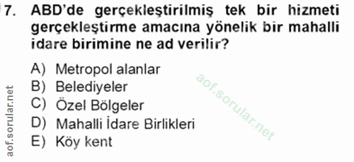Soru 7