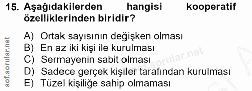 Soru 15