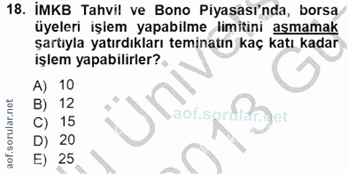 Soru 18