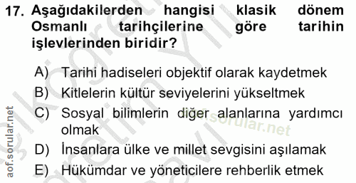 Soru 17
