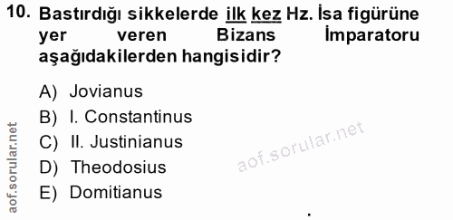 Soru 10