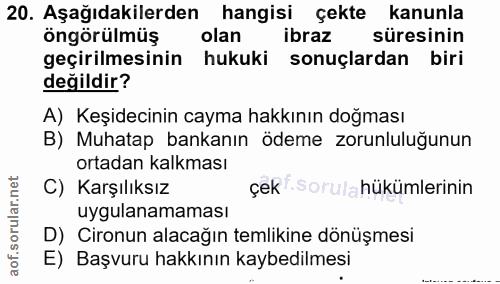Soru 20