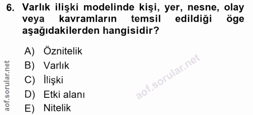 Soru 6