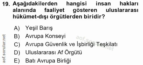 Soru 19