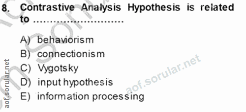 Soru 8