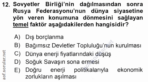 Soru 12