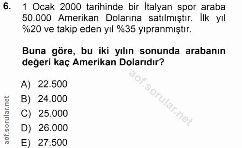 Soru 6
