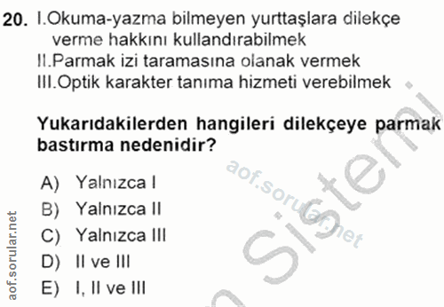 Soru 20