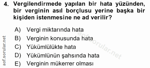 Soru 4