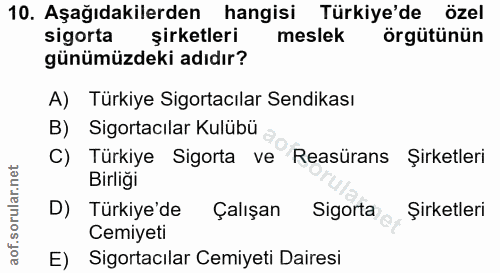 Soru 10