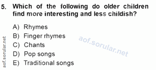 Soru 5