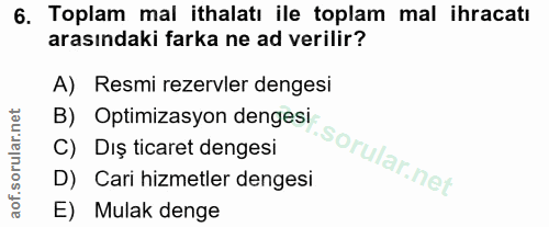 Soru 6