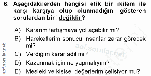 Soru 6