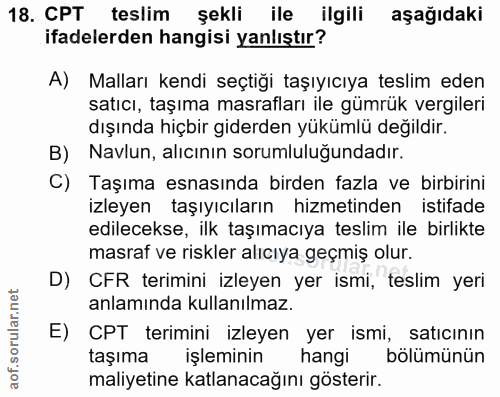 Soru 18