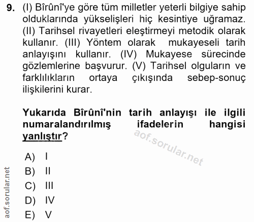 Soru 9