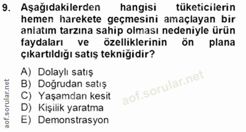 Soru 9