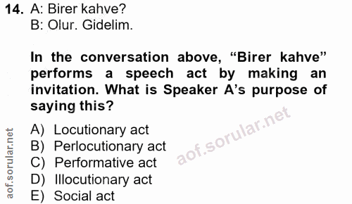 Soru 14