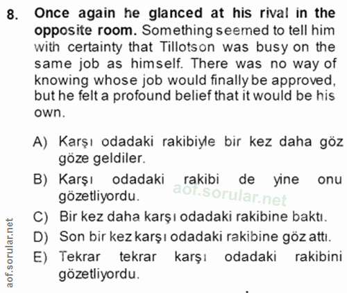 Soru 8