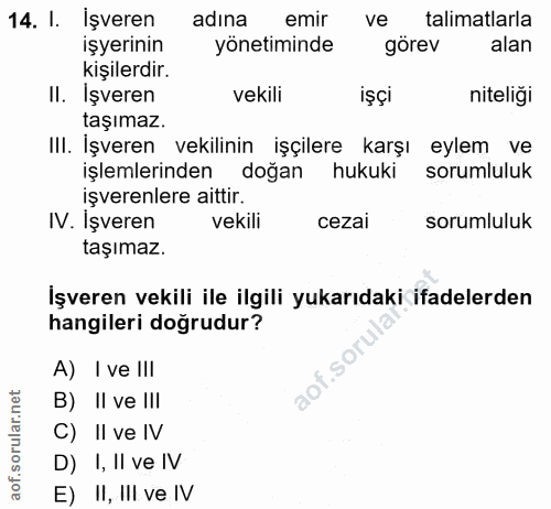 Soru 14