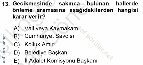 Soru 13