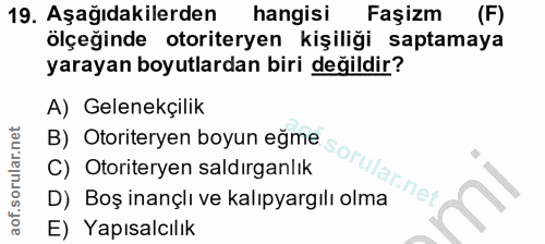 Soru 19