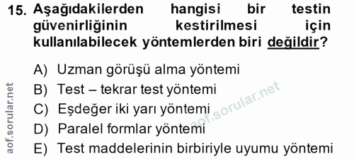 Soru 15