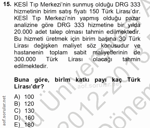 Soru 15