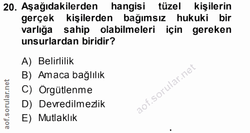 Soru 20