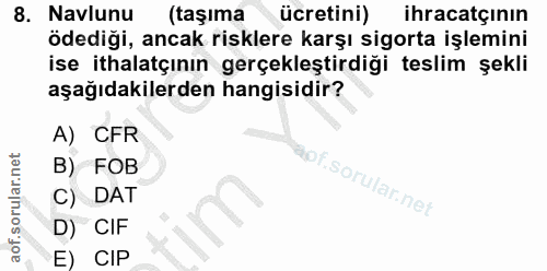 Soru 8