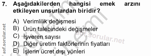 Soru 7