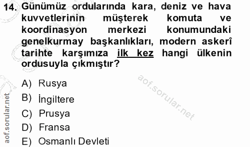 Soru 14
